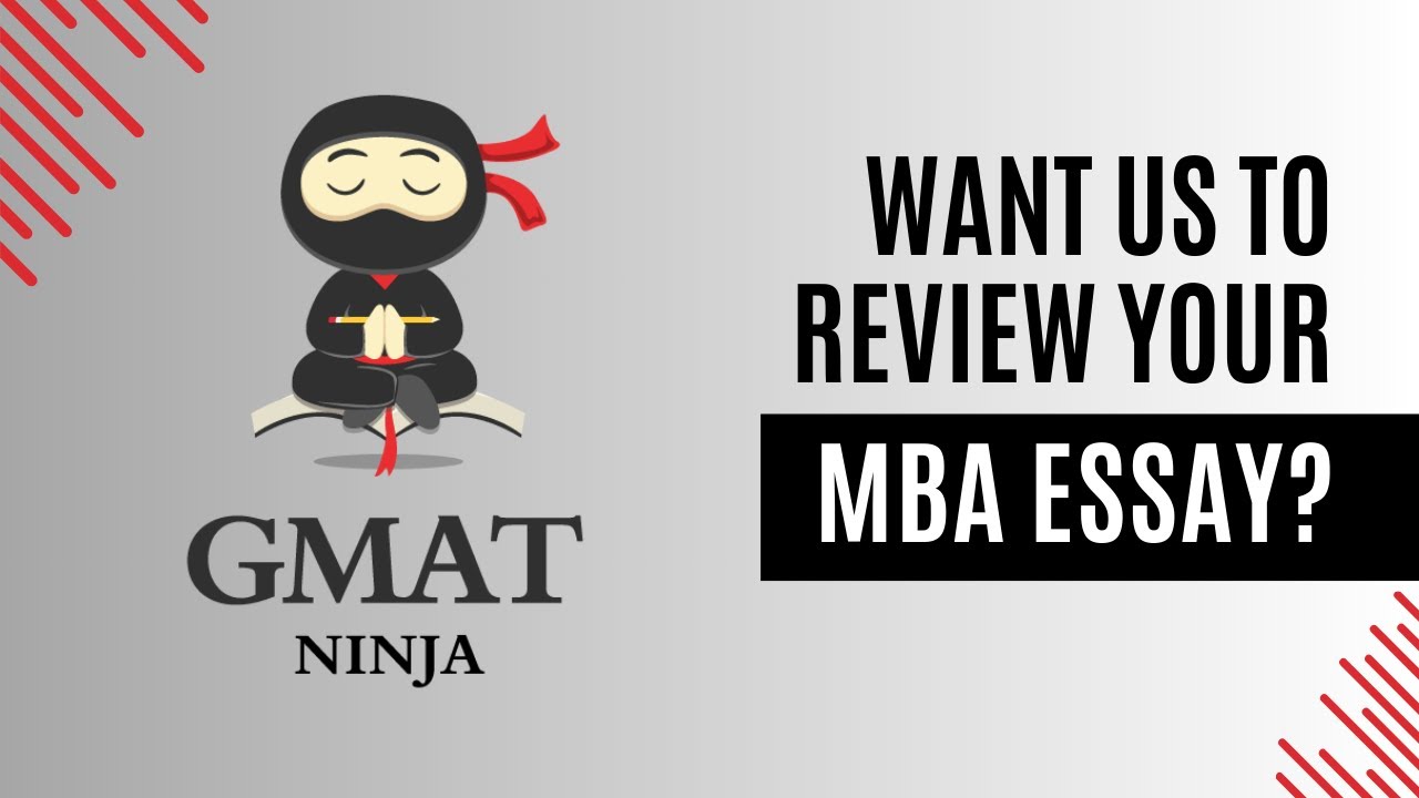 GMAT Ninja Tutoring - YouTube