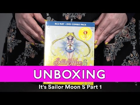 Sailor Moon S LIMITED EDITION Set 1 Official Unboxing