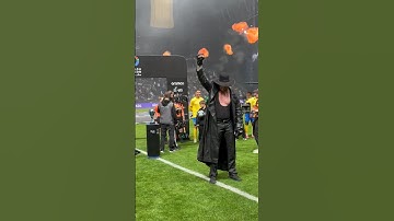 UNDERTAKER vs RONALDO in SAUDI ARABIA 🇸🇦