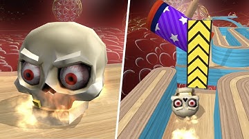 Going Balls Gameplay Level 119 + Challenge Level Walkthrough All Levels Android, iOS