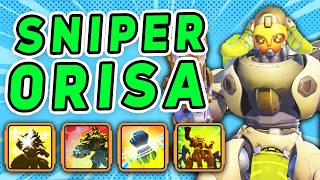 The Sniper Orisa Build Dumps Damage  Stadium Overwatch