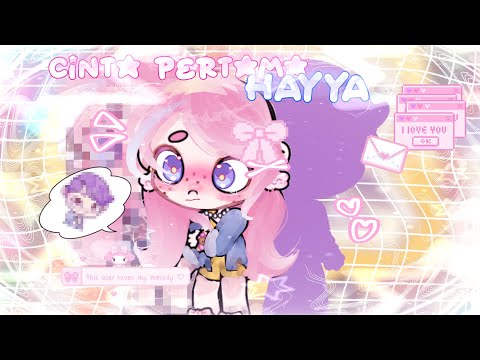 ೀ˖꒰͡C1ntah PerTama HAYYA?! ♡#avatarworld #avatarstory #pazu #animasi #cute