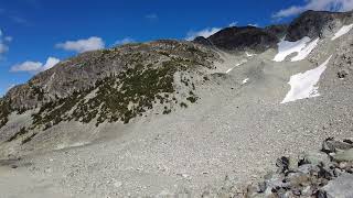 Mountain Peak Serenity: Real-Time Relaxation #BlackcombPeak