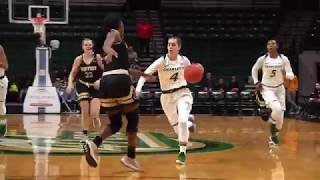 Charlotte 49ers Women's Basketball vs. Wofford Game Highlights