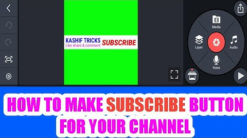 subscribe button animation | green screen subscribe button imovie | subscribe green | #kashifTricks