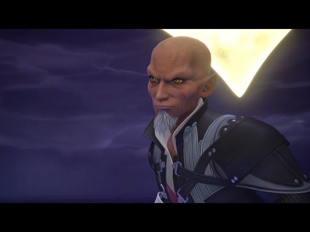 Kingdom Hearts 3 ReMind - Data Master Xehanort No Damage (Critical Mode) class=