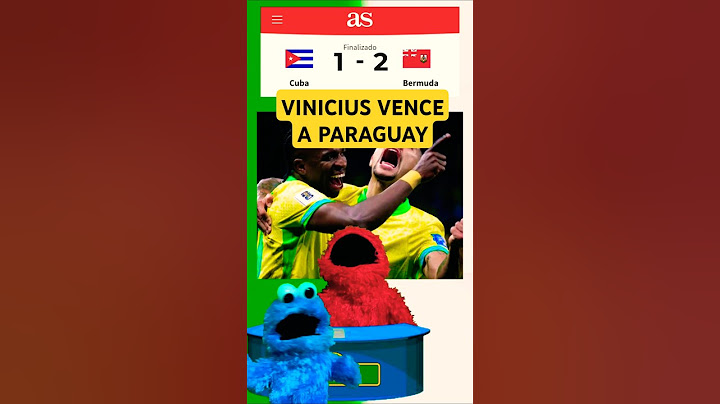 BRASIL GANA 1 A 0 VS PARAGUAY Eliminatorias Sudamericanas 2026 Conmebol Vinicius Junior Gol Hoy