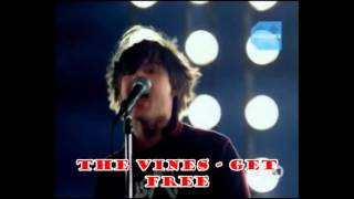 The Vines - Get Free (Only Bass & Drums W/Vocals)