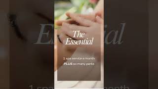 Relaxation on Repeat🌿 Whether you want a little self-care each month or the ultimate luxury