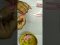 DIY Designer Rakhi #shorts