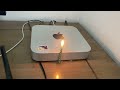 I blew up my desktop Mac Mini... PRANK!!!