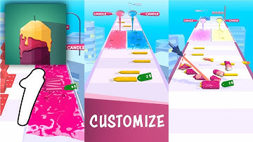 Candle Gift Gameplay Walkthrough #1 (Android, IOS)