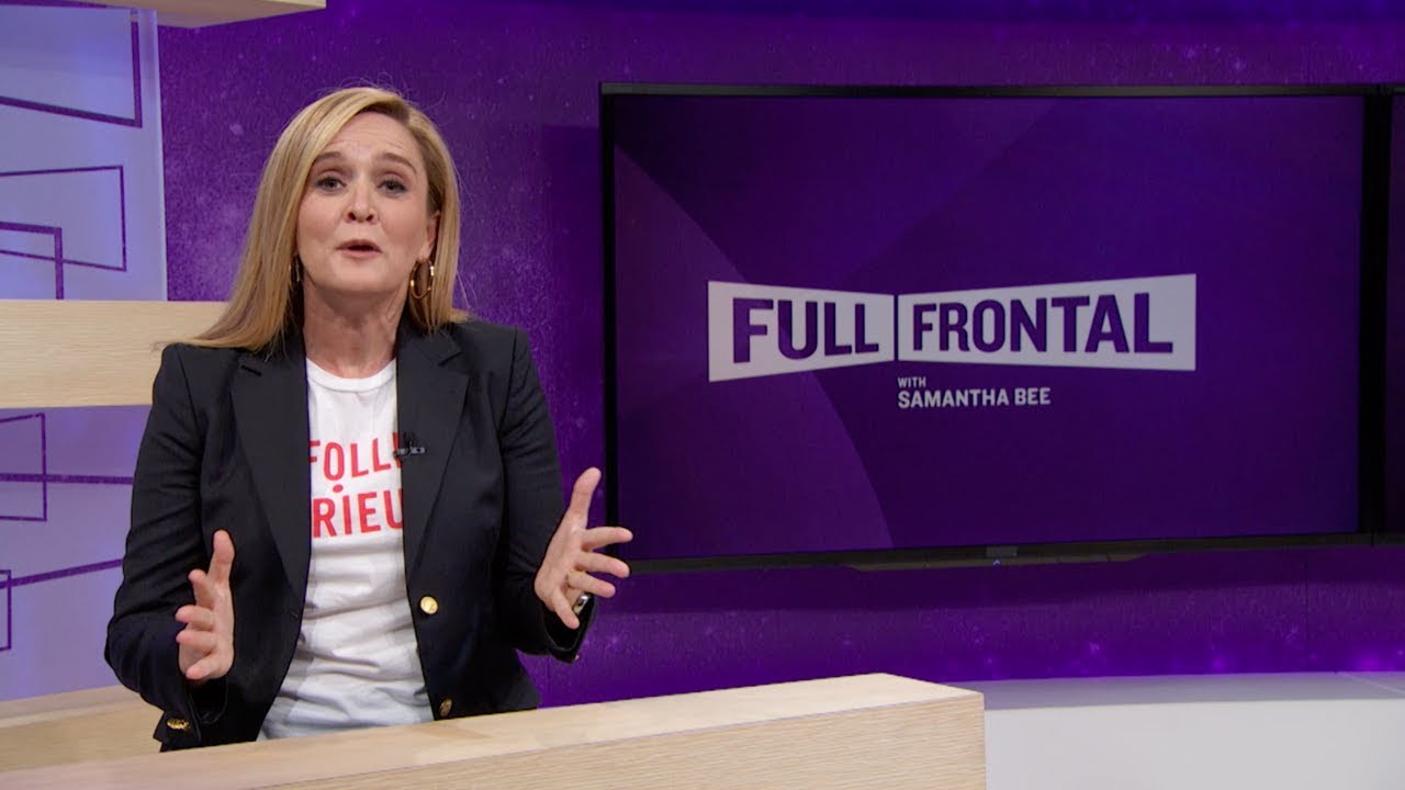 We are at defcon 1 full frontal on tbs youtube