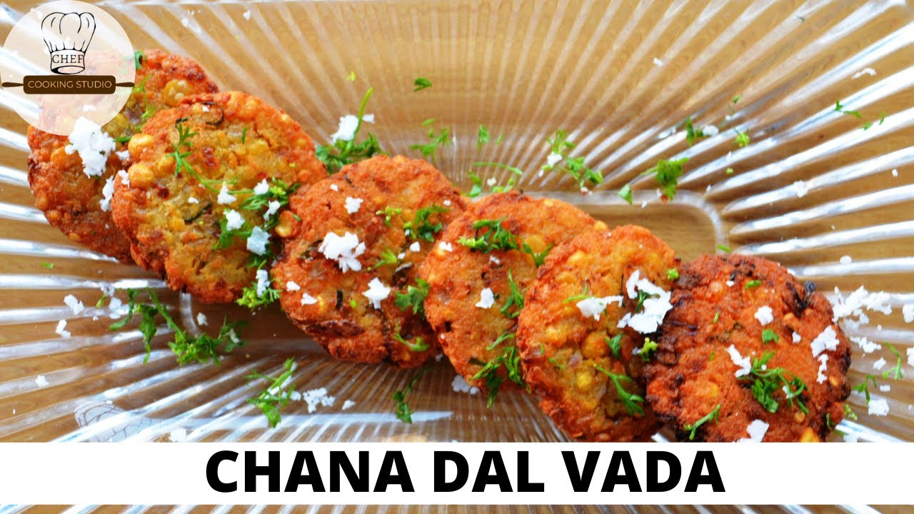 South Indian Dal Vada Recipe | दाल वड़ा | | Chef Cooking Studio