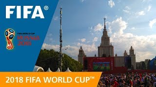 FANS FIFA WORLD CUP 2018 | MOSCOW | RUSSIA |
