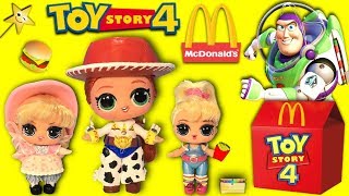 Goldie Star + Toy Story 4 Dolls goto CARNIVAL + McDonalds get HAPPY MEAL