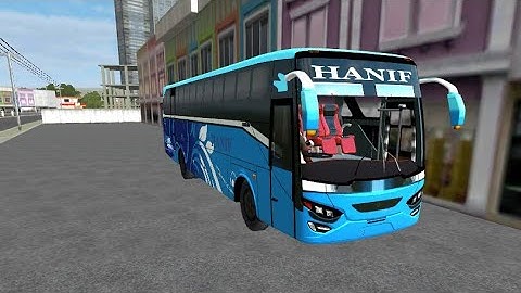 Hino AK1J Bus Mod for BUSSID