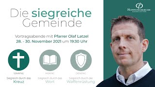 Siegreich durch das KREUZ | Olaf Latzel