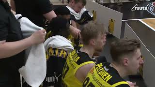 Niko Mattila pelastaa pallon ja Both Gach donkkaa | Finaalit Game 4 | 15.5.2024