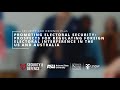 Promoting Election Security: Regulating Foreign Electoral Interference in the US and Australia