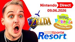 Ist diese Nintendo Direct eine ENTTÄUSCHUNG? 💔 - Huebi reagiert