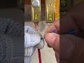 How To Make A Strong Wire Joint #ideas #shorts #wire #electrical