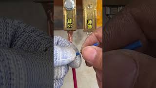 How To Make A Strong Wire Joint #ideas #shorts #wire #electrical