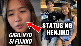 Fujiko Gigil Na Sinagot Ang Status Ng Henjiko