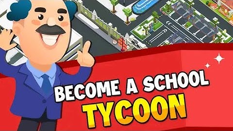 Idle School Tycoon Gameplay