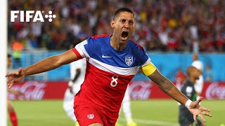 UNFORGETTABLE USA goals at the FIFA World Cup