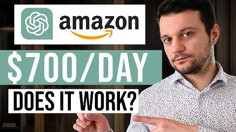 How To Make Money With ChatGPT & Amazon Affiliate Marketing (2025)