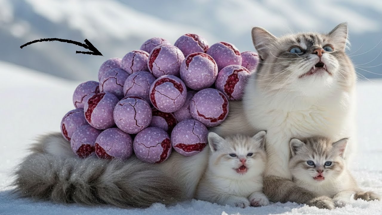 Rescue Team Saves Cat | Heartwarming Wildlife Rescue Story