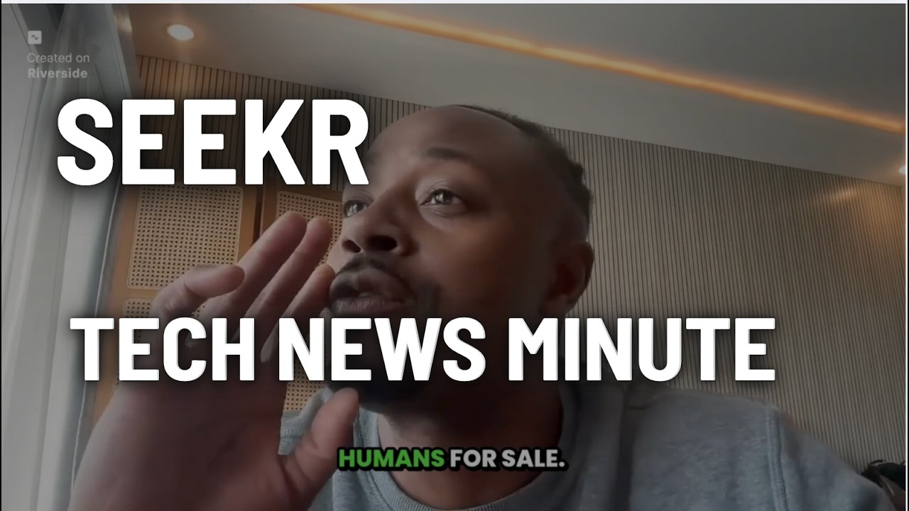 Seekr Tech News Minute - 2.5.26
