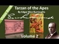 Part 2 - Tarzan of the Apes Audiobook by Edgar Rice Burroughs - (Chs 11-20)