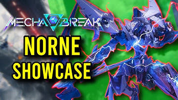 A First Look at Norne! || Mecha BREAK Test Server Gameplay