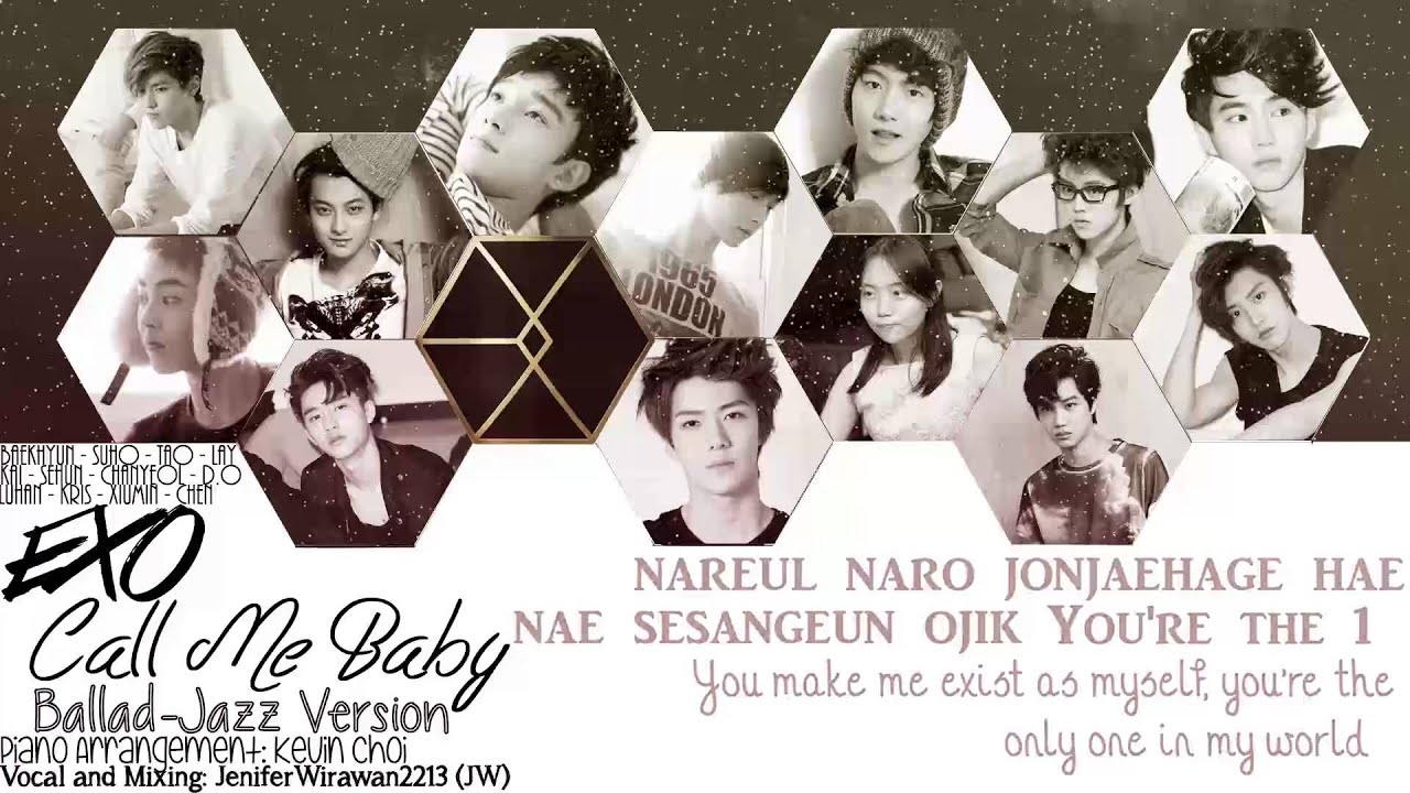 COVER] EXO - Call Me Baby (Slow Jam Version) - YouTube