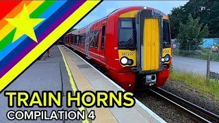 [Train Horns & Tones Compilation 4]