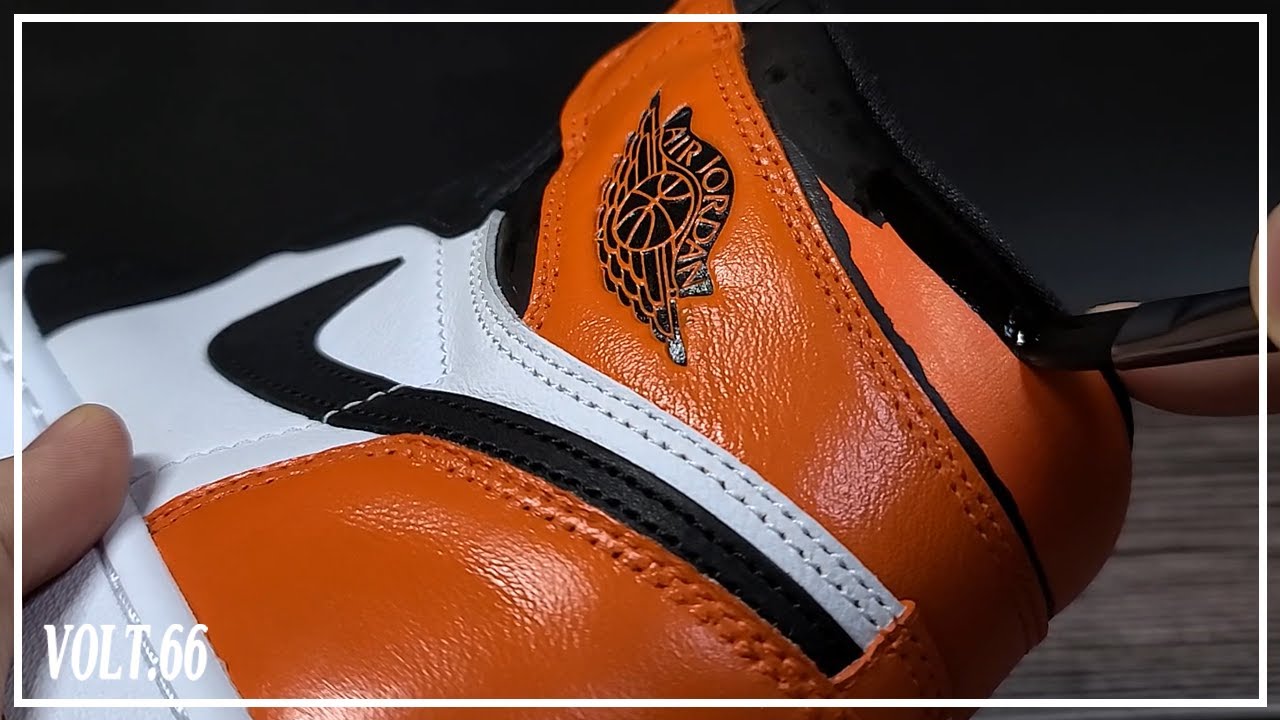 electric orange aj1