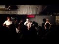 back number(2013年4月17日ロックラ・MFC・くされエン・Art Office合同増発ライブ)