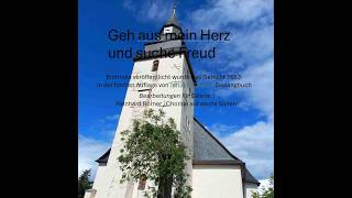 Geh aus mein Herz und Suche Freud - Sommerlied gespielt mit Gitarre - und Impressionen aus Haiger