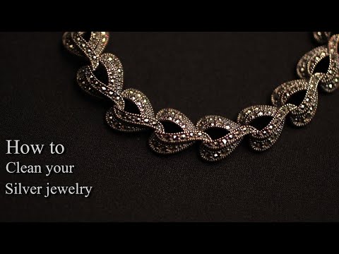 Video: Cómo limpiar joyas de marcasita: 12 pasos (con imágenes)