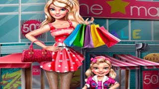 Modern Mom Barbie Shopping - Princess Games for Kids screenshot 4