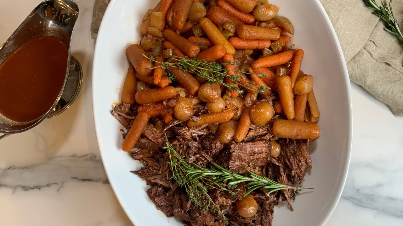 The Most Perfect Chuck Roast YouTube