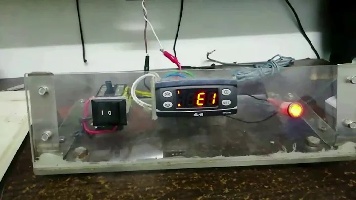 Eliwell Controller Error 1 troubleshooting GUIDE.