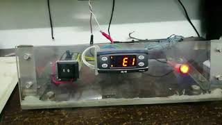 Eliwell Controller E1 troubleshooting GUIDE. Troubleshooting Eliwell ICPLUS 902 E1 Error.