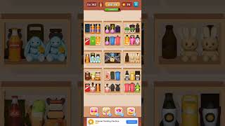 Goods Sorting Match 3 Puzzle Level 142