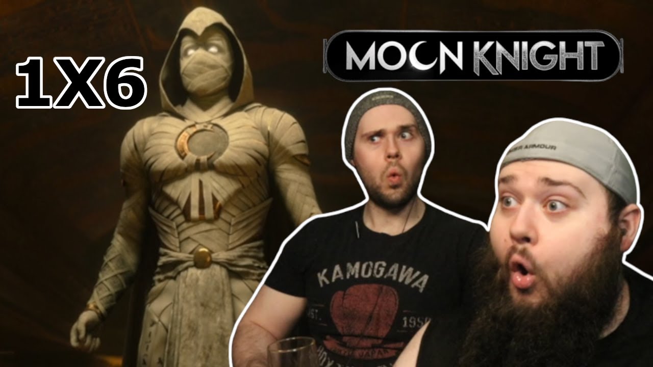 MOON KNIGHT 1X6 "GODS AND MONSTERS" REACTION AND REVIEW!