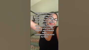 Small steps = big fluency.🚶 #airlearn #airlearnambassador #languagelearning