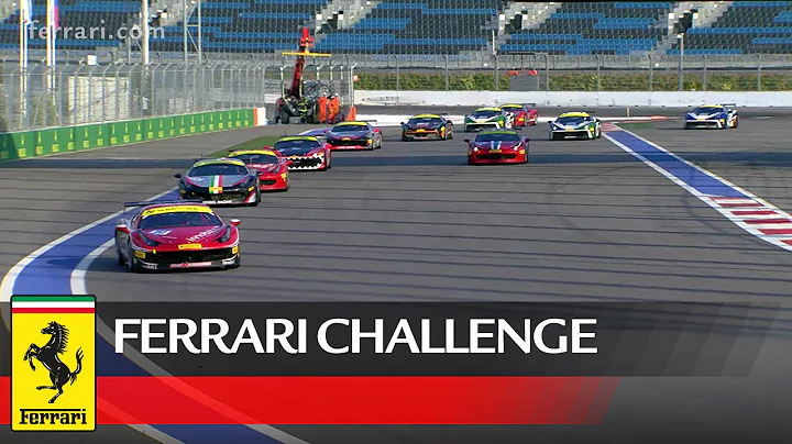 Ferrari Challenge Europe  Double for Grossmann and...