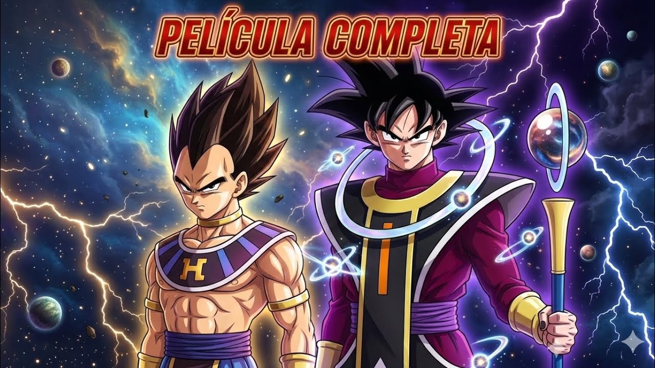 GOKU EL NUEVO ANGEL GUARDIÁN Y VEGETA EL NUEVO DIOS DESTRUCTOR DEL UNIVERSO 13 PELÍCULA COMPLETA